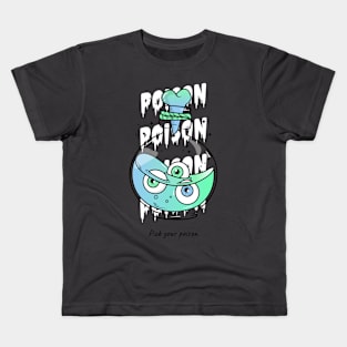 Poison Magical Potion Witchcraft Kids T-Shirt